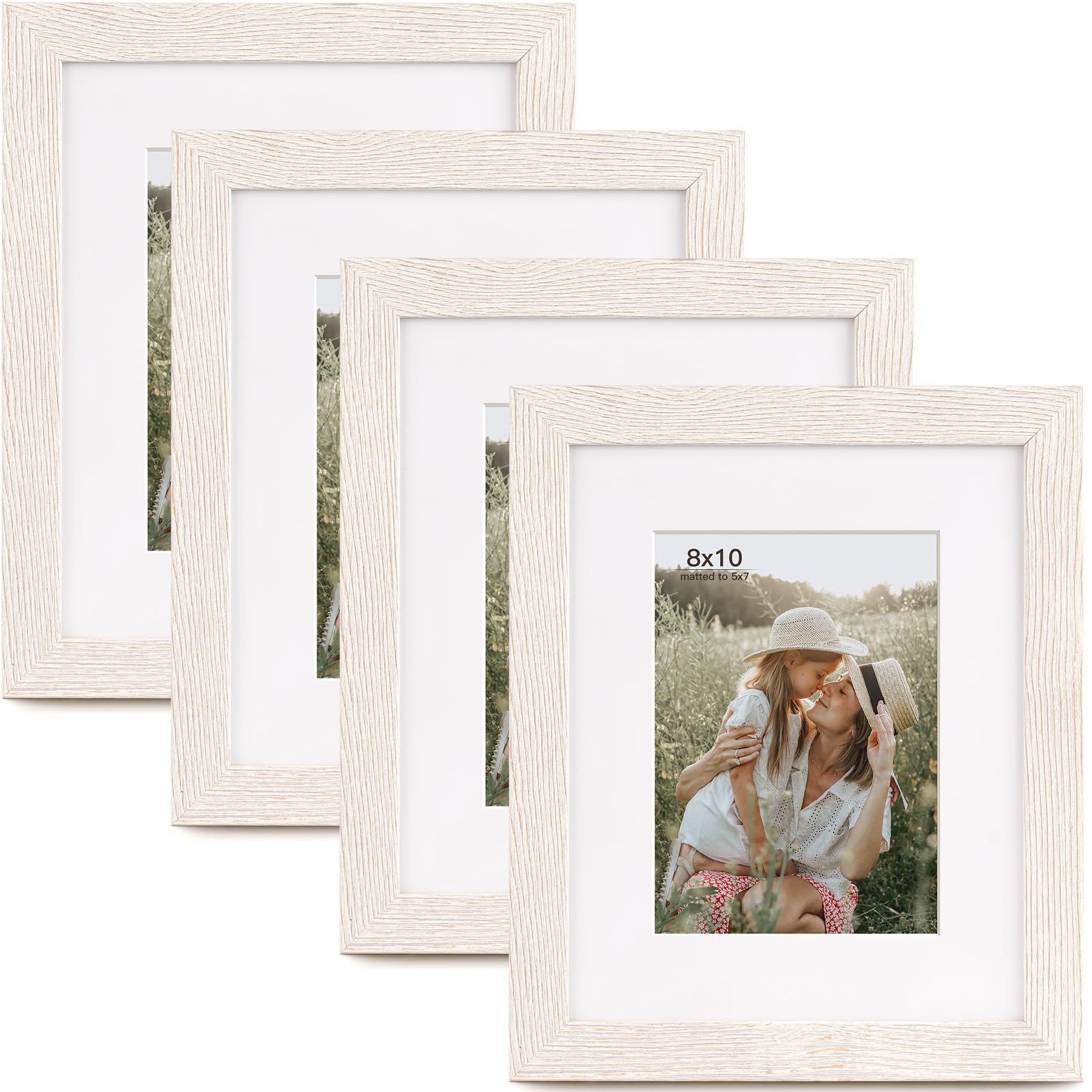 Amazon.com - Momentworth 8x10 Picture Frame with Mat for 5x7 Set